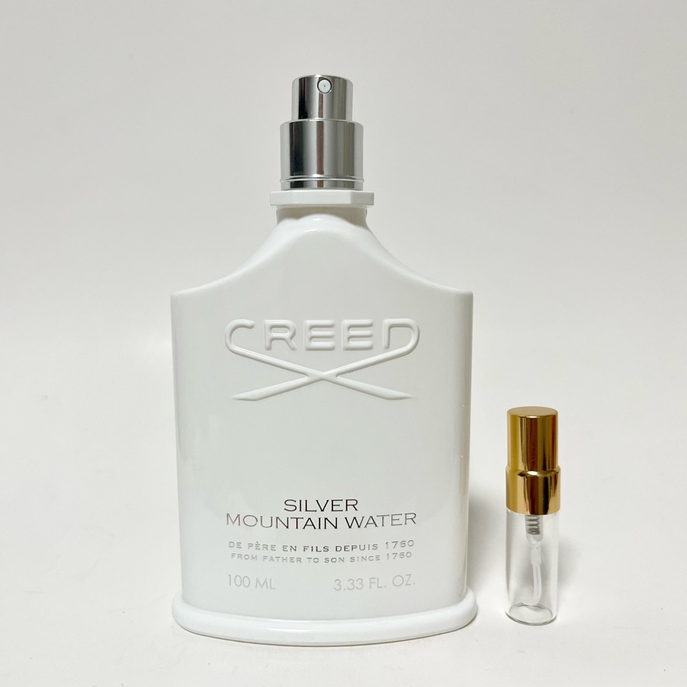 Creed Silver Mountain Water (3ml) decant